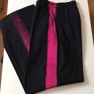 Maison Martin margiela high waisted suit pants 42